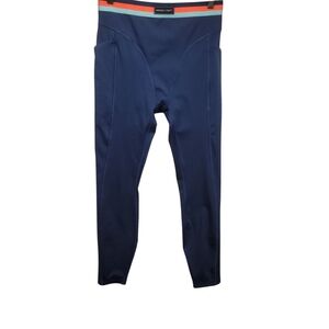 Savage X Fenty Lineup High-Waist Pocket Leggings - Blue Size Medium